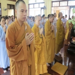 Khoá Lễ Trì Chú Đại Bi và Đảnh Lễ Danh Hiệu Phật  lần 17